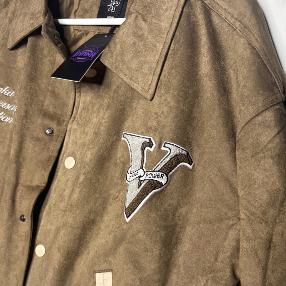 NWT Inaka Power Limited “Inaka Anniversary Collection” Varsity Jacket - Picture 3 of 6